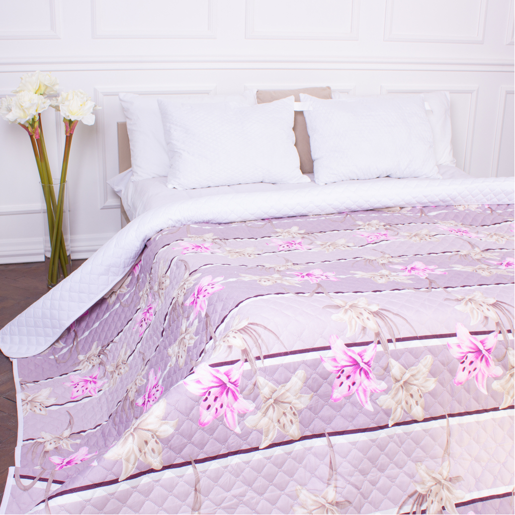 Покривало MirSon Print Line №5934 200х220 см Florist (2200006169208) - зображення 5