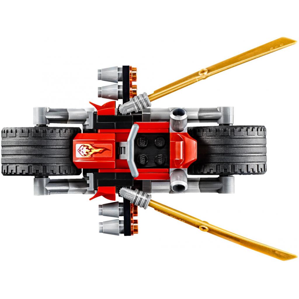 Конструктор LEGO Ninjago Погоня на мотоциклах (70600) - зображення 5