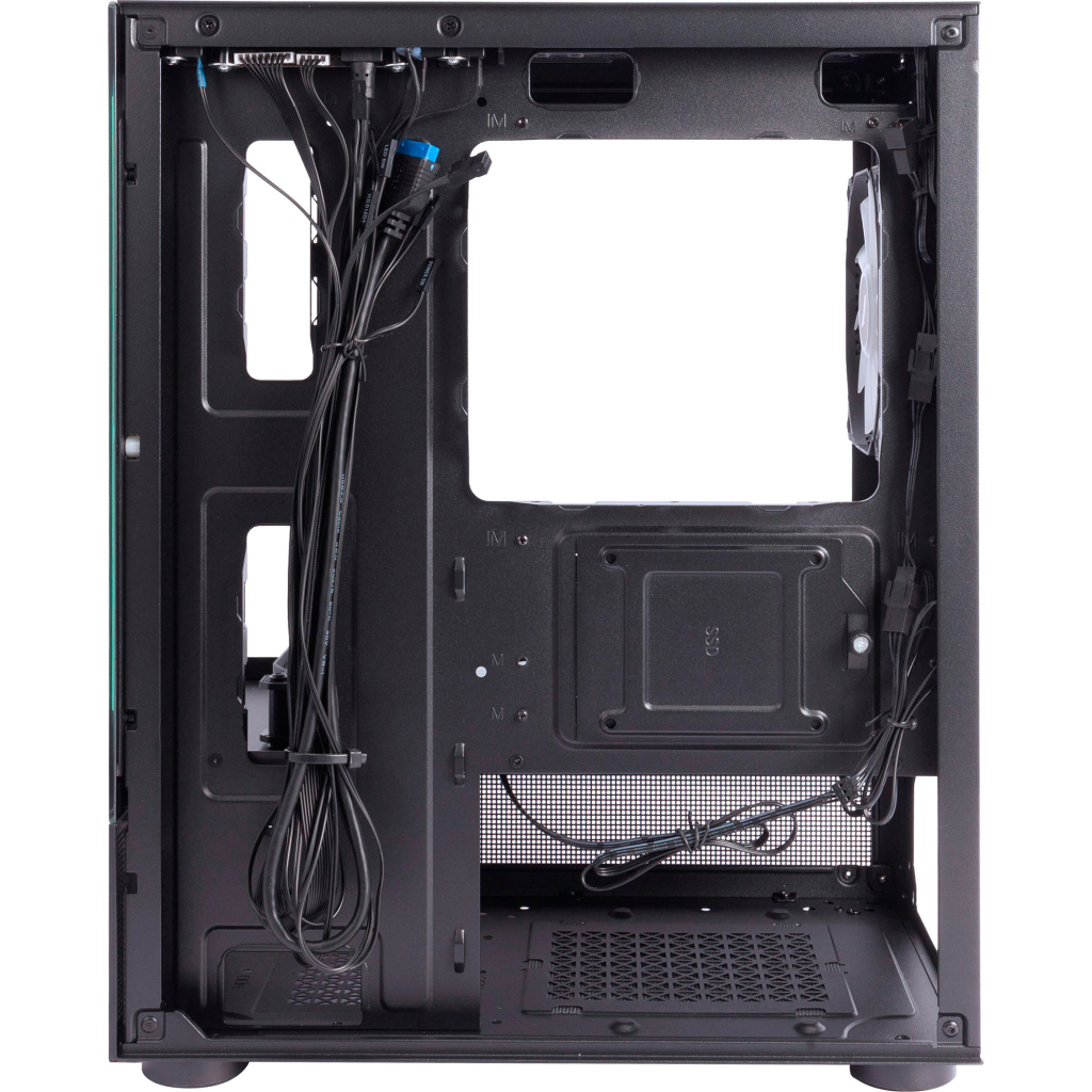 Корпус 1stPlayer Mi2-A-2F2R(AP)-1F2(AP)-BK - зображення 5