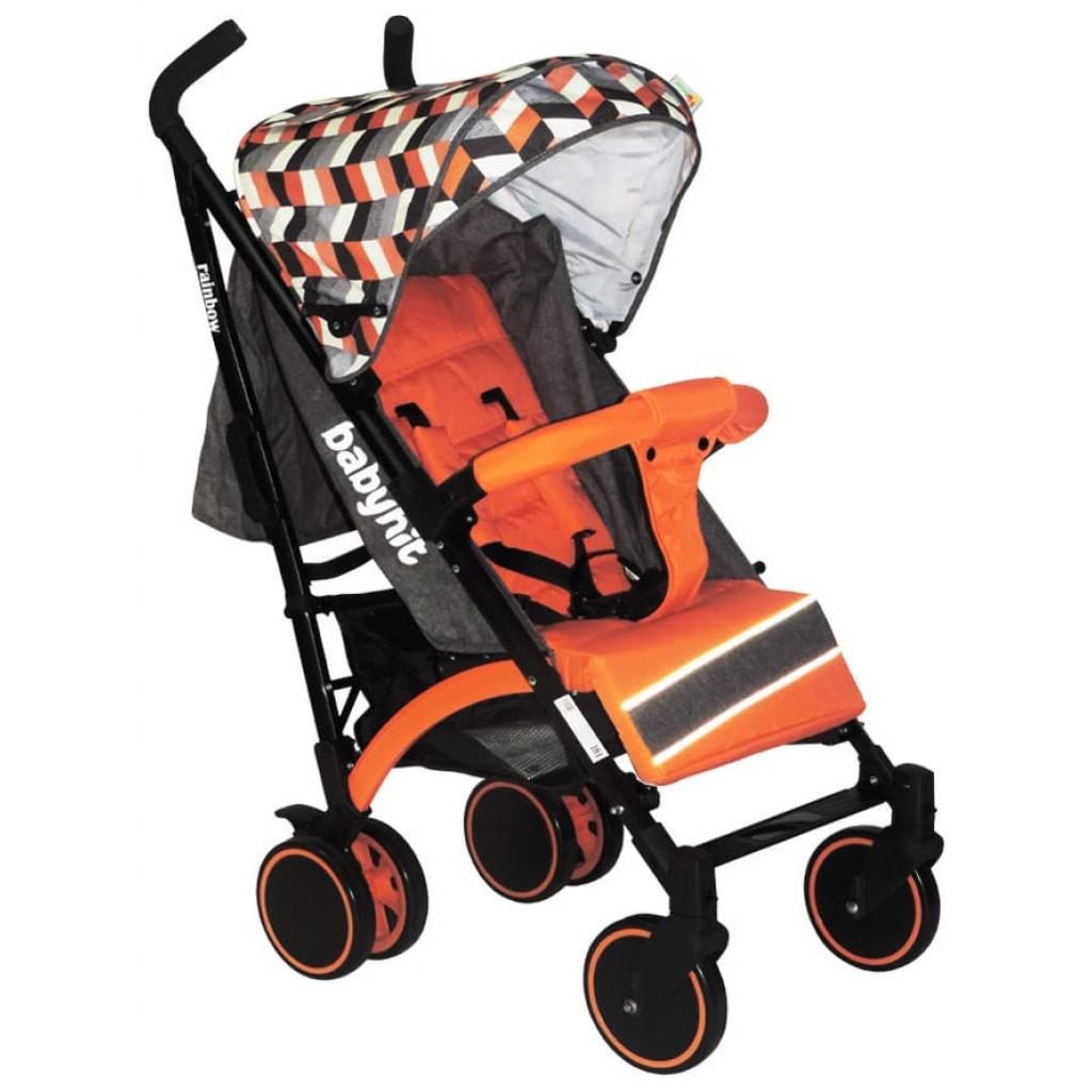 Коляска BabyHit Rainbow D200 Orange Diamond (14037) - зображення 7