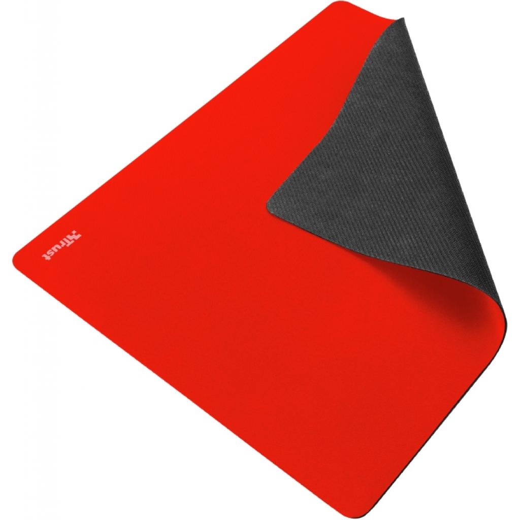 Килимок для мишки Trust Primo Mouse Pad Summer Red (22759) - зображення 3