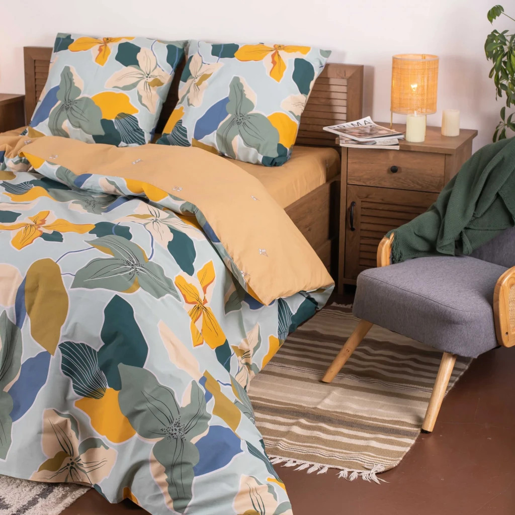 Постільна білизна Viluta 23228 Ранфорс полуторна (23228_pl) - зображення 11