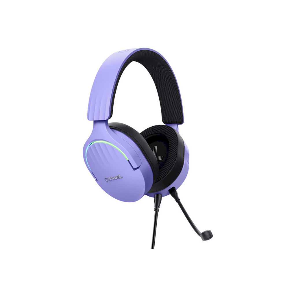 Навушники Trust GXT 490 Fayzo 7.1 USB-A Purple (25303) - зображення 2