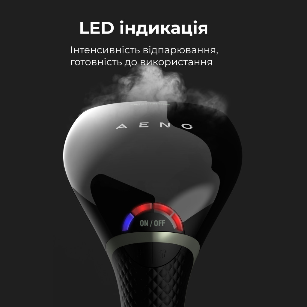 Відпарювач для одягу AENO GS3 (AGS0003) - зображення 8