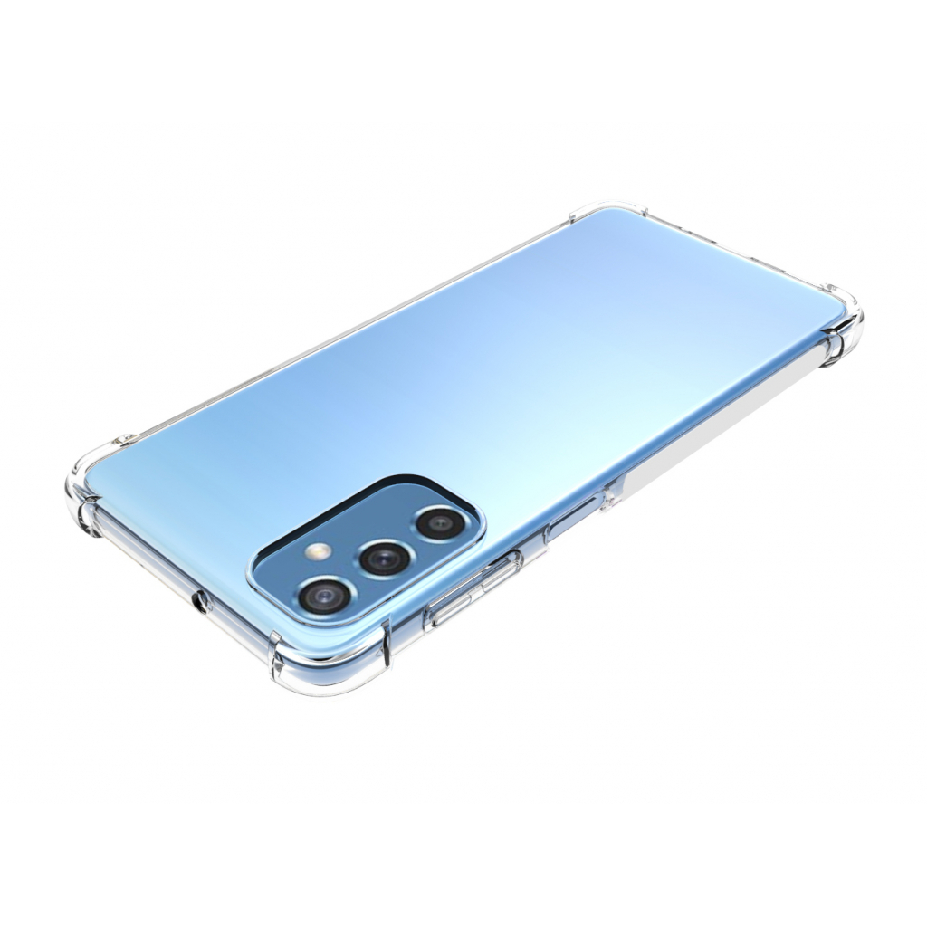 Чохол до мобільного телефона BeCover Anti-Shock Samsung Galaxy M52 5G SM-M526 Clear (706960) - зображення 5