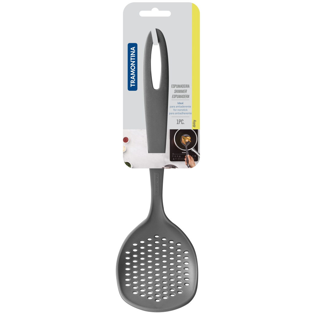 Шумовка Tramontina Ability Nylon Graphite (25158/160) - зображення 3