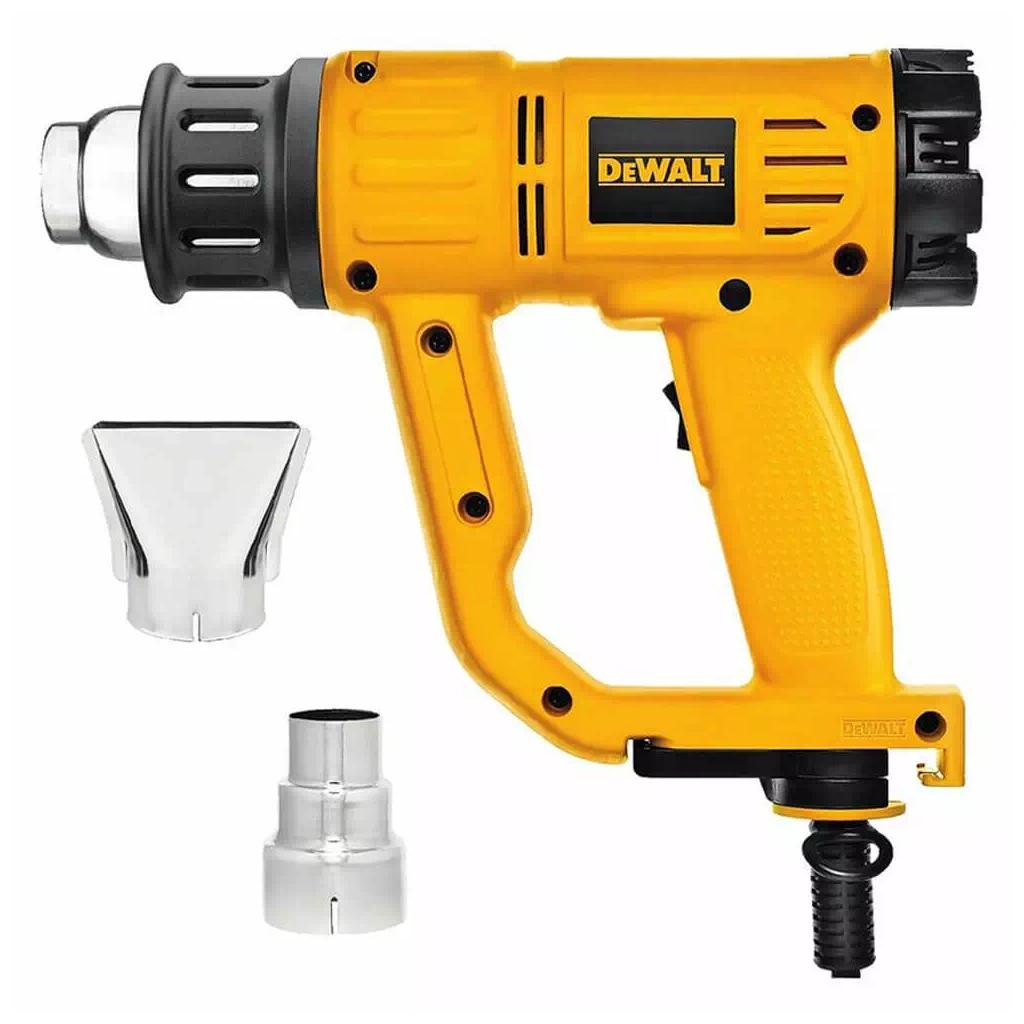 Будівельний фен DeWALT 2000 Вт, 50 - 600 C, LCD (D26414) - изображение 5