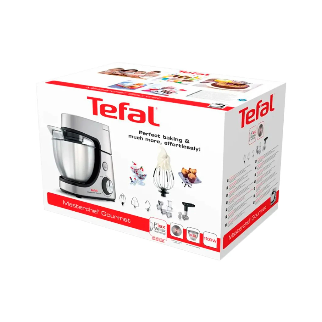 Кухонний комбайн Tefal QB512D38 - зображення 11