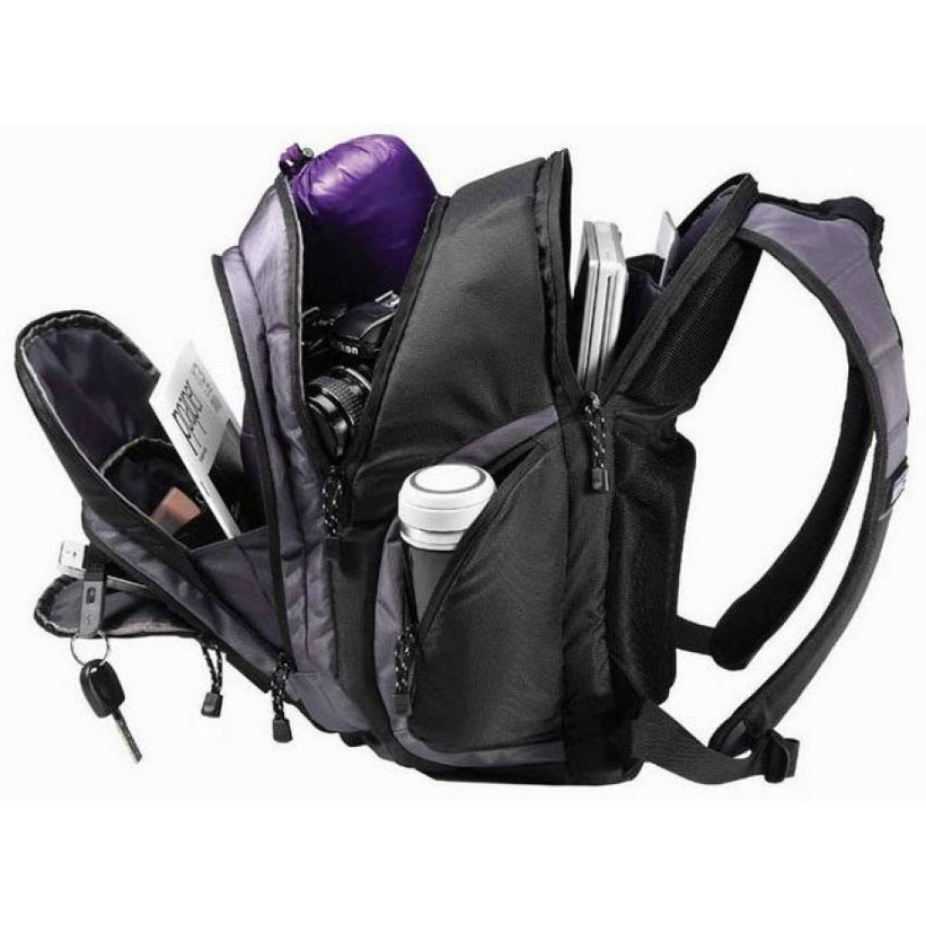 Рюкзак для ноутбука Sumdex 16'' PON-395 Black (PON-395GY) - зображення 6