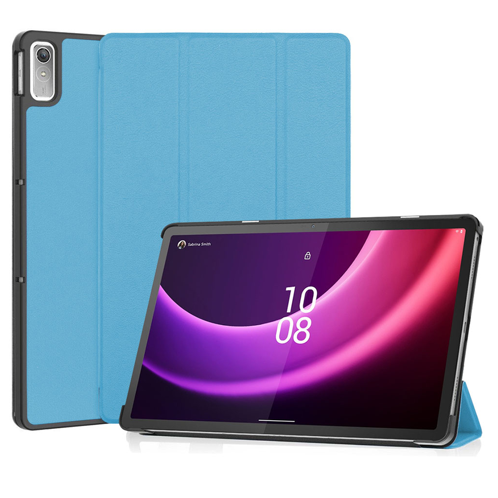 Чохол до планшета BeCover Smart Case Lenovo Tab P11 (2nd Gen) (TB-350FU/TB-350XU) 11.5" Light Blue (708681) - зображення 6