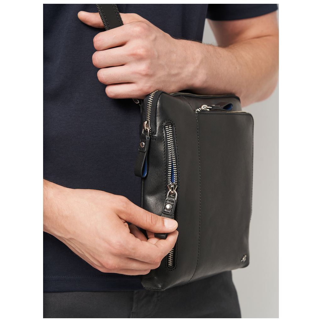 Сумка Visconti ML20 Roy Black (ML20 BLK) - зображення 5