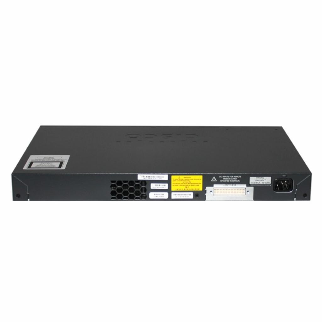 Комутатор мережевий Cisco WS-C2960X-24TS-LL - зображення 2