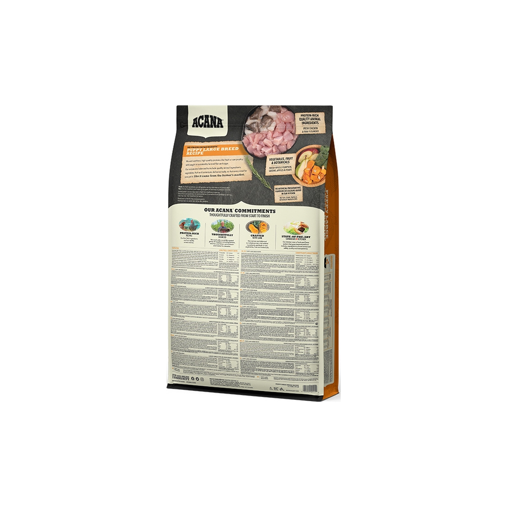 Сухий корм для собак ACANA Puppy Large Breed 11.4 кг (0064992501112) - зображення 3