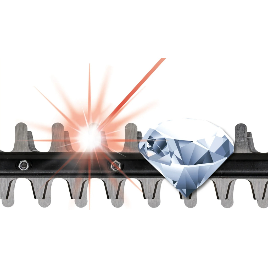 Кущоріз Einhell телескопічний GC-HH 18/45 Li T - Solo PX, 18V, 450м, 3.5кг (без АКБ та ЗП) (3410585) - зображення 10