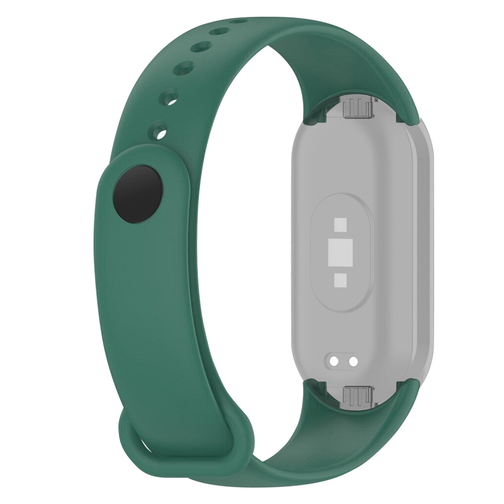 Ремінець до фітнес браслета Armorstandart для Xiaomi Mi Band 8 Dark Green (ARM68023) - зображення 2