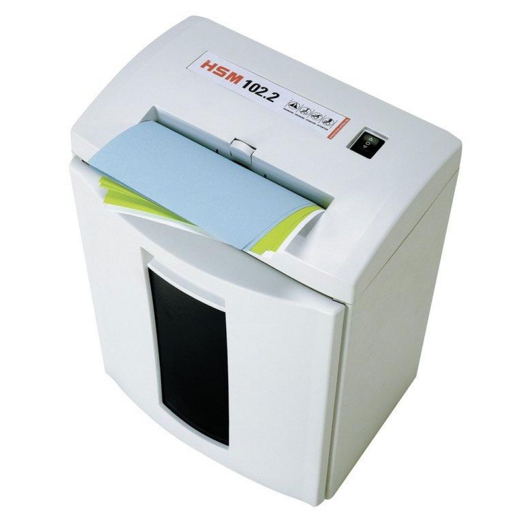 Знищувач документів HSM 102.2 (4х25) * (6020085) - зображення 2
