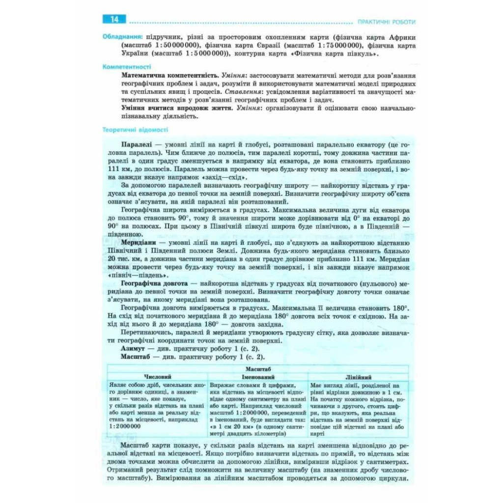 Робочий зошит Географія 11 клас. Для практичних робіт - О.Г. Стадник, Г.Д. Довгань Ранок (9786170971456) - зображення 3