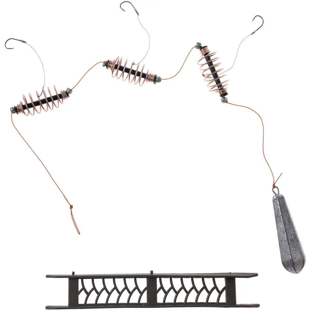 Оснащення X-Fish "Вбивця карася" на мотовилі 40g (1917.00.35) - зображення 1