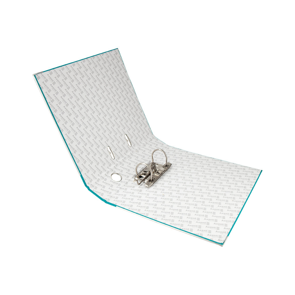 Папка - реєстратор Delta by Axent А4 5 см РР Бірюзова (D1713-16C) - зображення 2