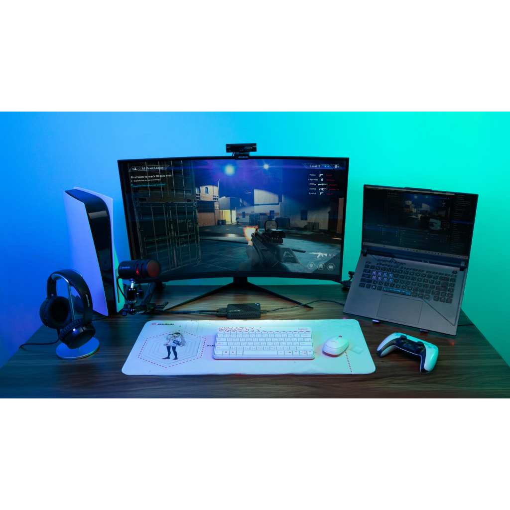 Пристрій захоплення відео AVerMedia GC553 ProLive Gamer ULTRA S, black (61GC553PR0CA) - изображение 2