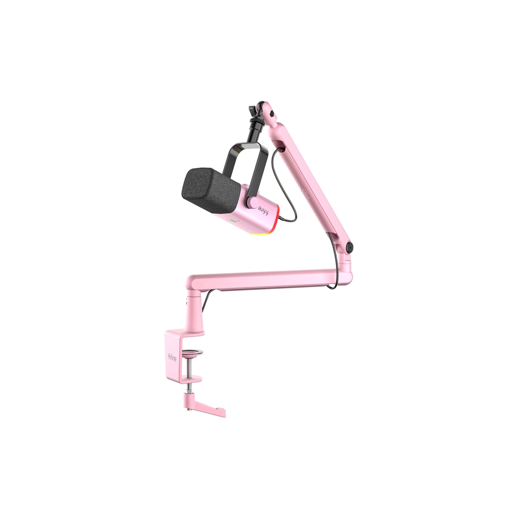 Мікрофон Fifine TAM8P USB/XLR Pink (TAM8P) - зображення 1