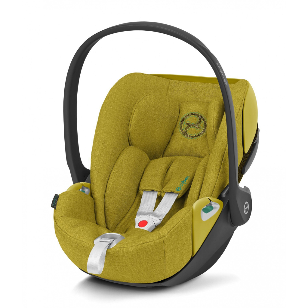 Автокрісло Cybex Cloud Z2 i-Size Plus Mustard Yellow (522000675) - зображення 1