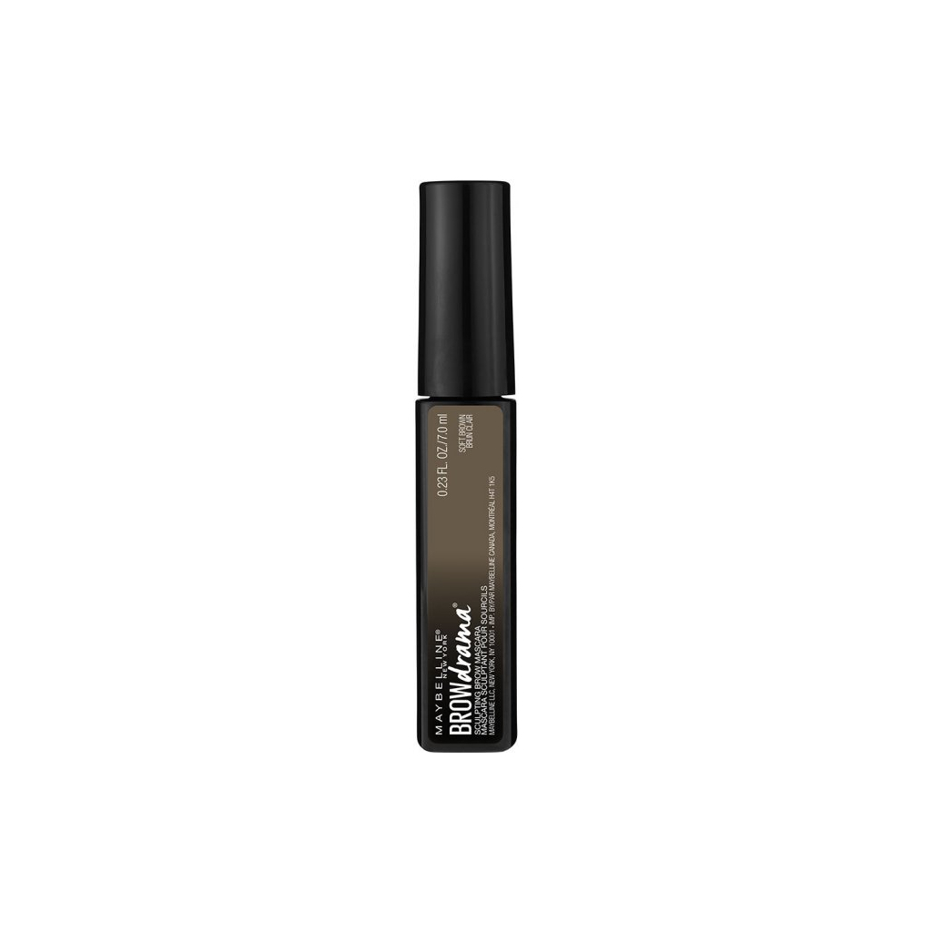 Туш для брів Maybelline New York Brow Drama 02 Коричнева 7.6 мл (3600530910946) - изображение 1
