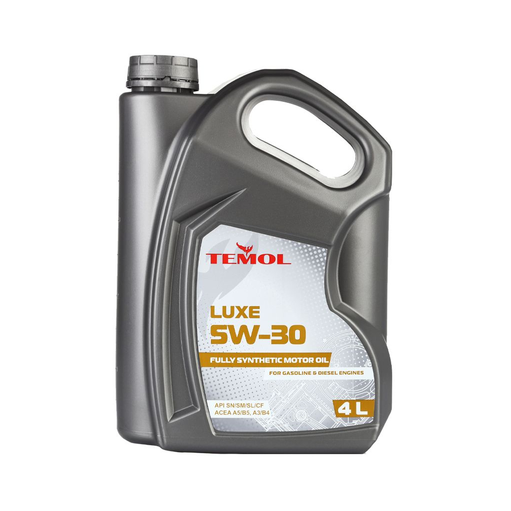 Моторна олива TEMOL Luxe 5W30 4л (TEMOL 62886) - изображение 1