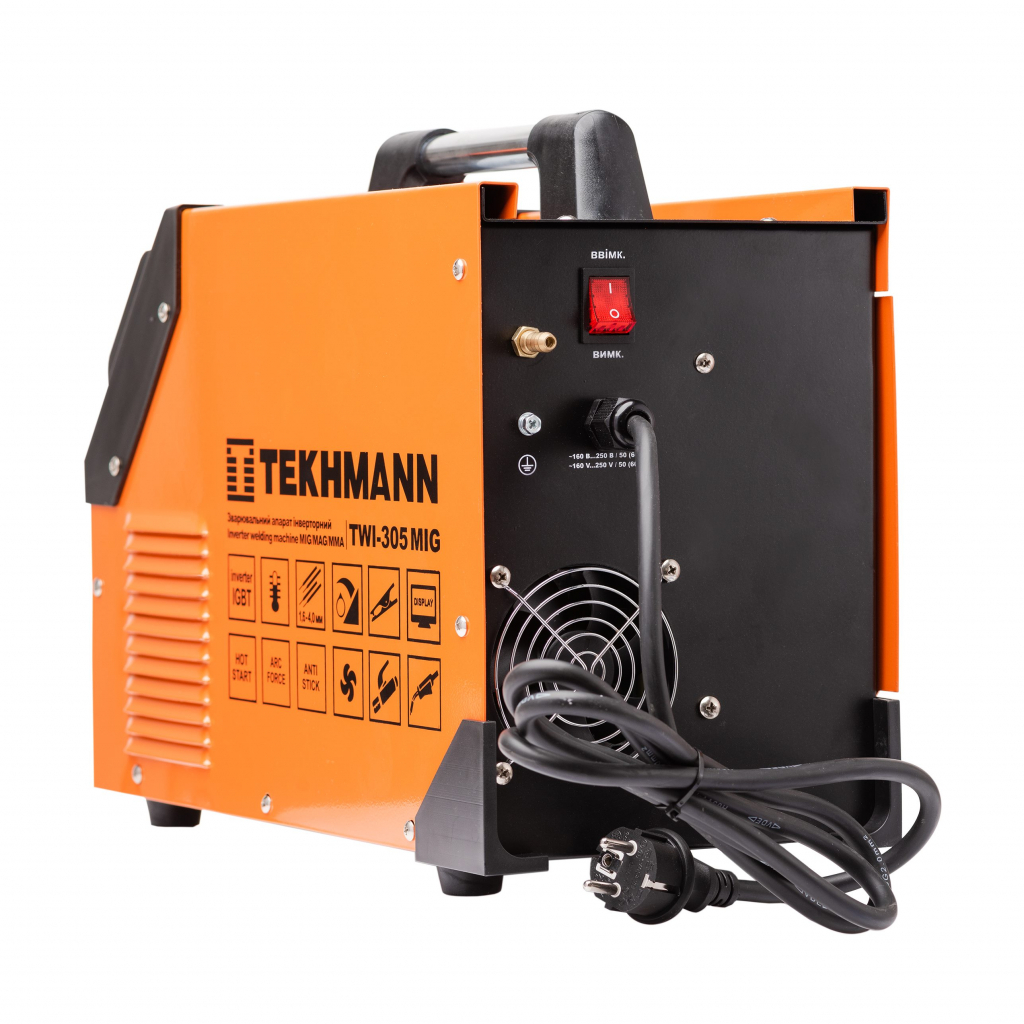 Зварювальний апарат Tekhmann TWI-305 MIG (846815) - зображення 2