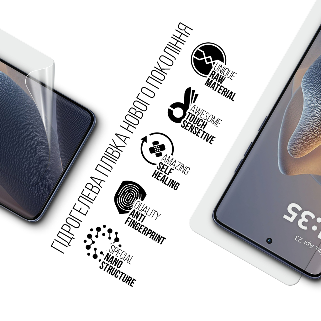 Плівка захисна Armorstandart Motorola Edge 60 Fusion 5G (ARM85395) - зображення 2