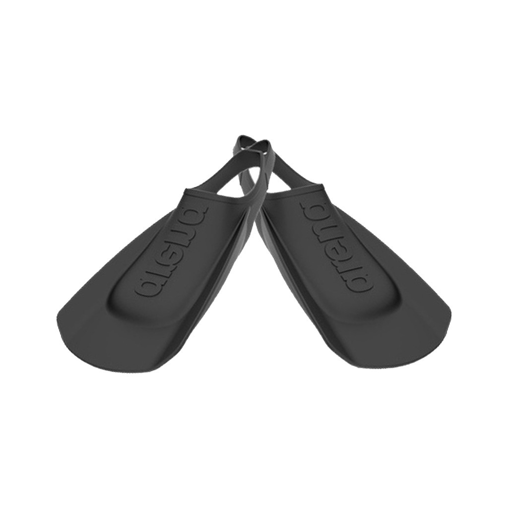 Ласти Arena Fins Adult 006985-100 чорний 44-45 (3468337102717) - зображення 1