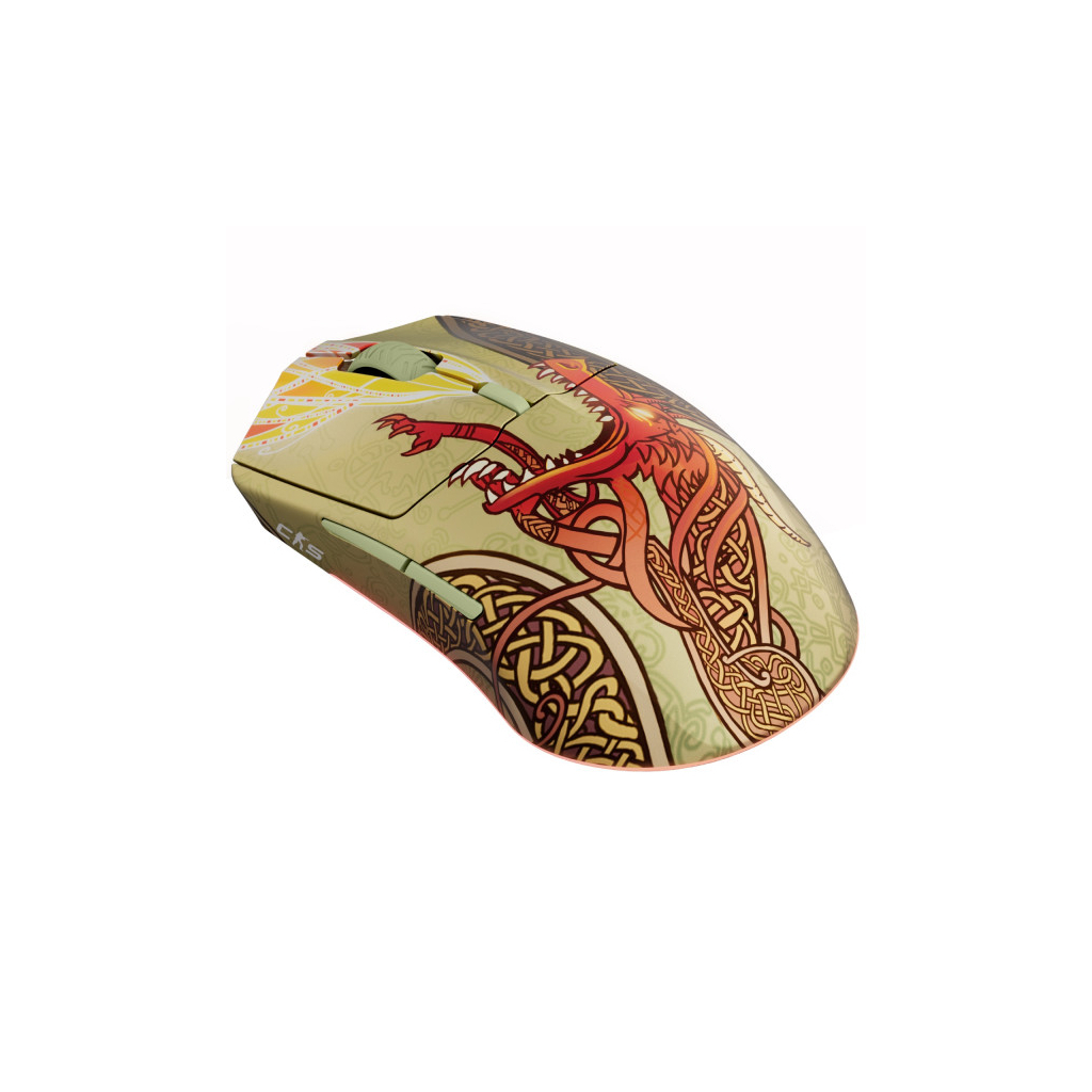 Мишка SteelSeries CS2 Dragon Lore Edition RGB Wireless/Bluetooth (62614) - зображення 3