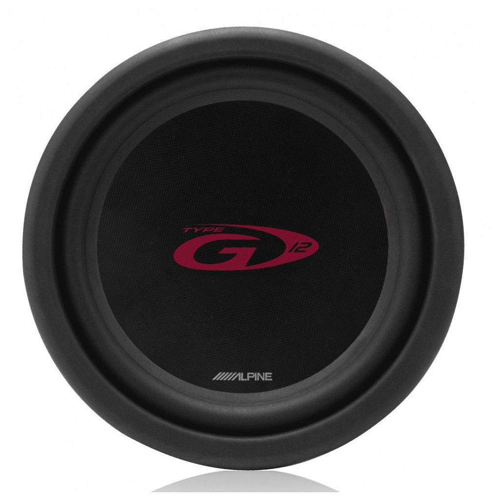 Сабвуферний динамік Alpine SWG-1244 - зображення 1