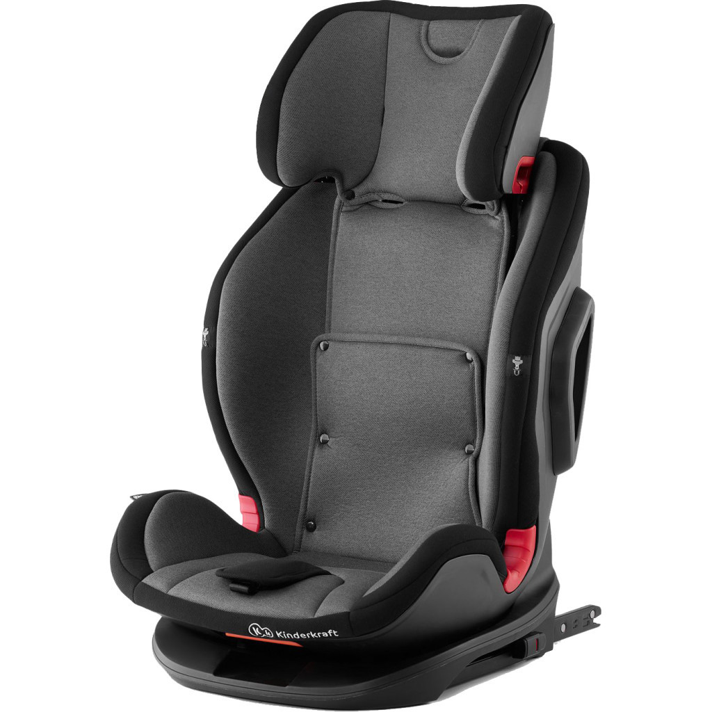 Автокрісло Kinderkraft Oneto3 Jet Black (KCONET00BLK0000) (5902533917143) - зображення 1