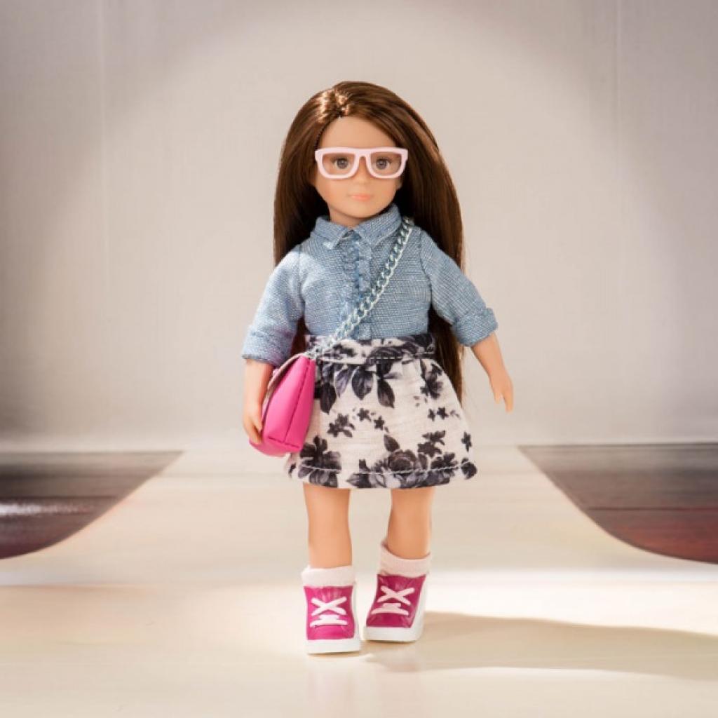 Аксесуар до ляльки Lori Набір одягу для ляльок джинсова куртка (LO30000Z) - зображення 2