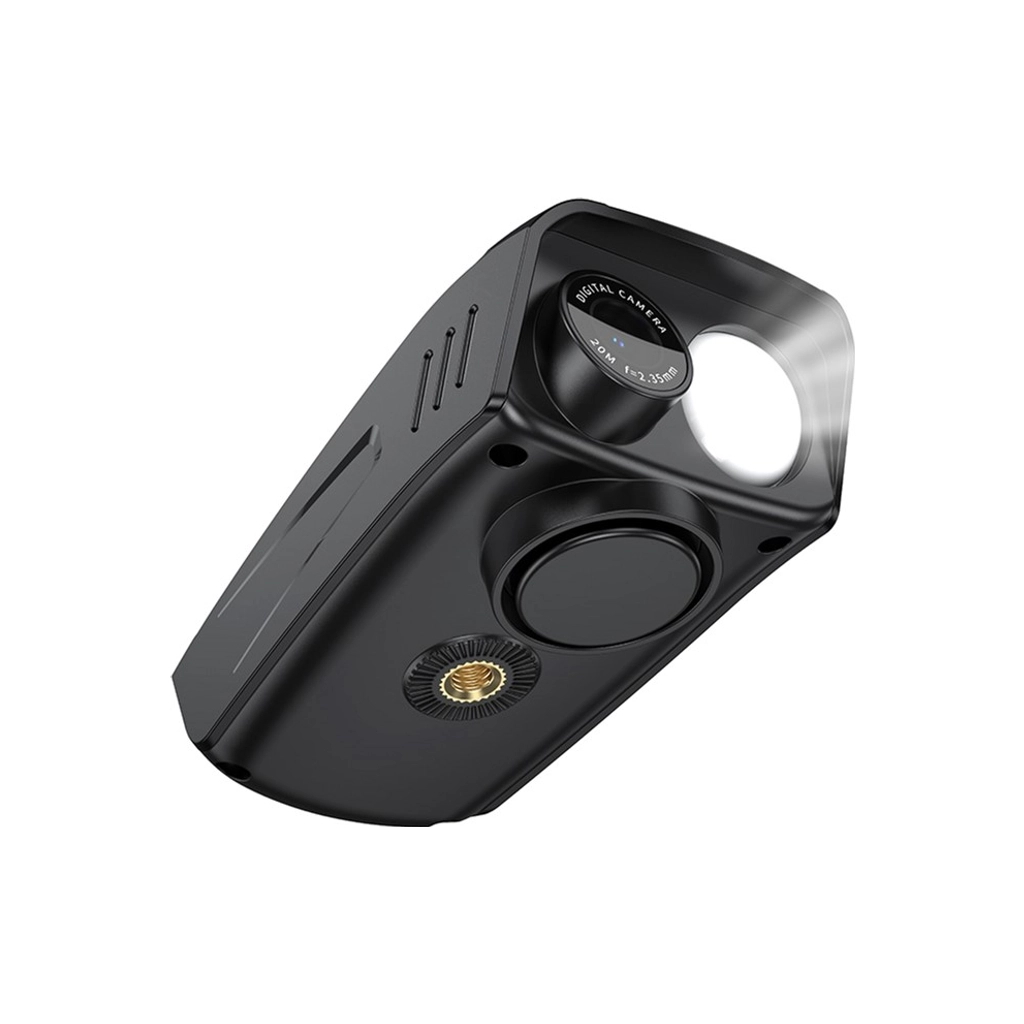 Відеореєстратор HOCO DV104 4K Riding recorder Black (6942007646000) - зображення 4