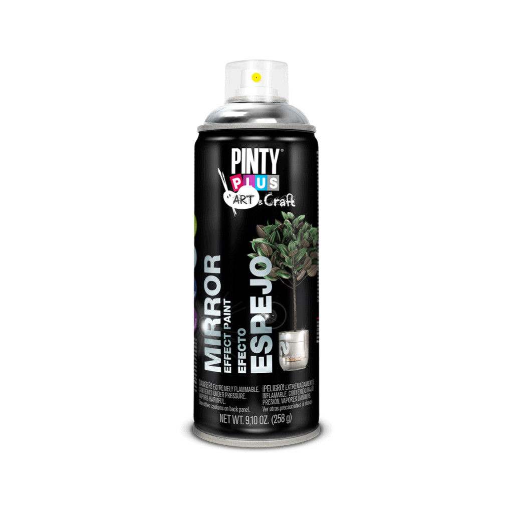Фарба-аерозоль Pintyplus ефект дзеркала ART & CRAFT, 400 мл (8429576281606) - зображення 1