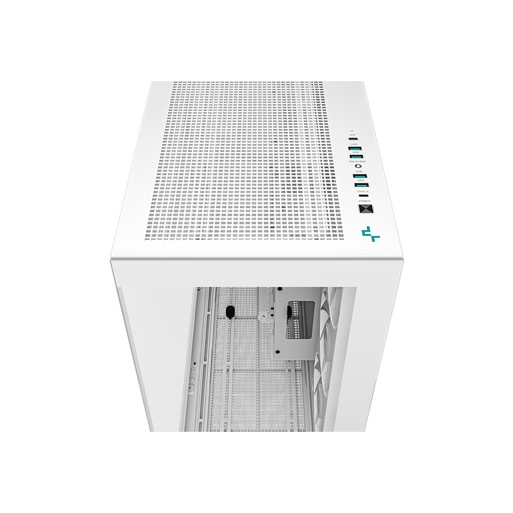Корпус Deepcool CH780 White - зображення 9