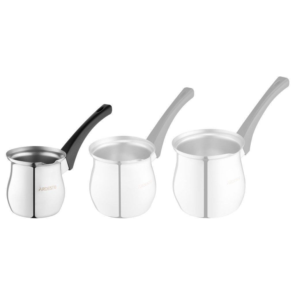 Турка Ardesto BLACK MARS нержавіюча сталь бакелітова ручка 0,35 л (AR0835SB) - зображення 5