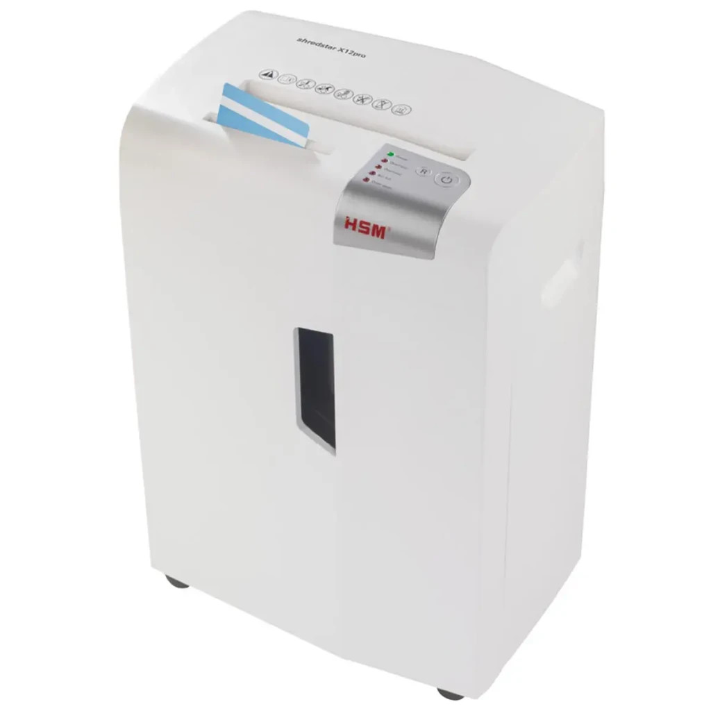 Знищувач документів HSM shredstar X12 pro (2x15) (6020451) - зображення 4