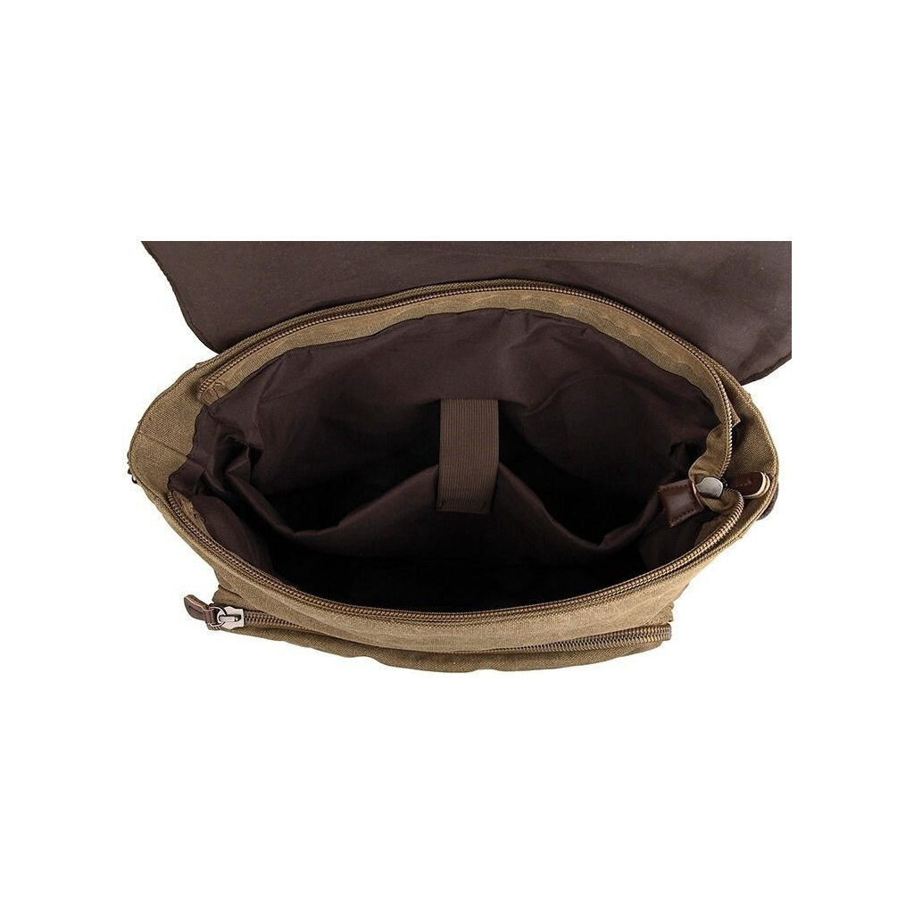 Сумка Vintage Коричнева (14588) - зображення 10