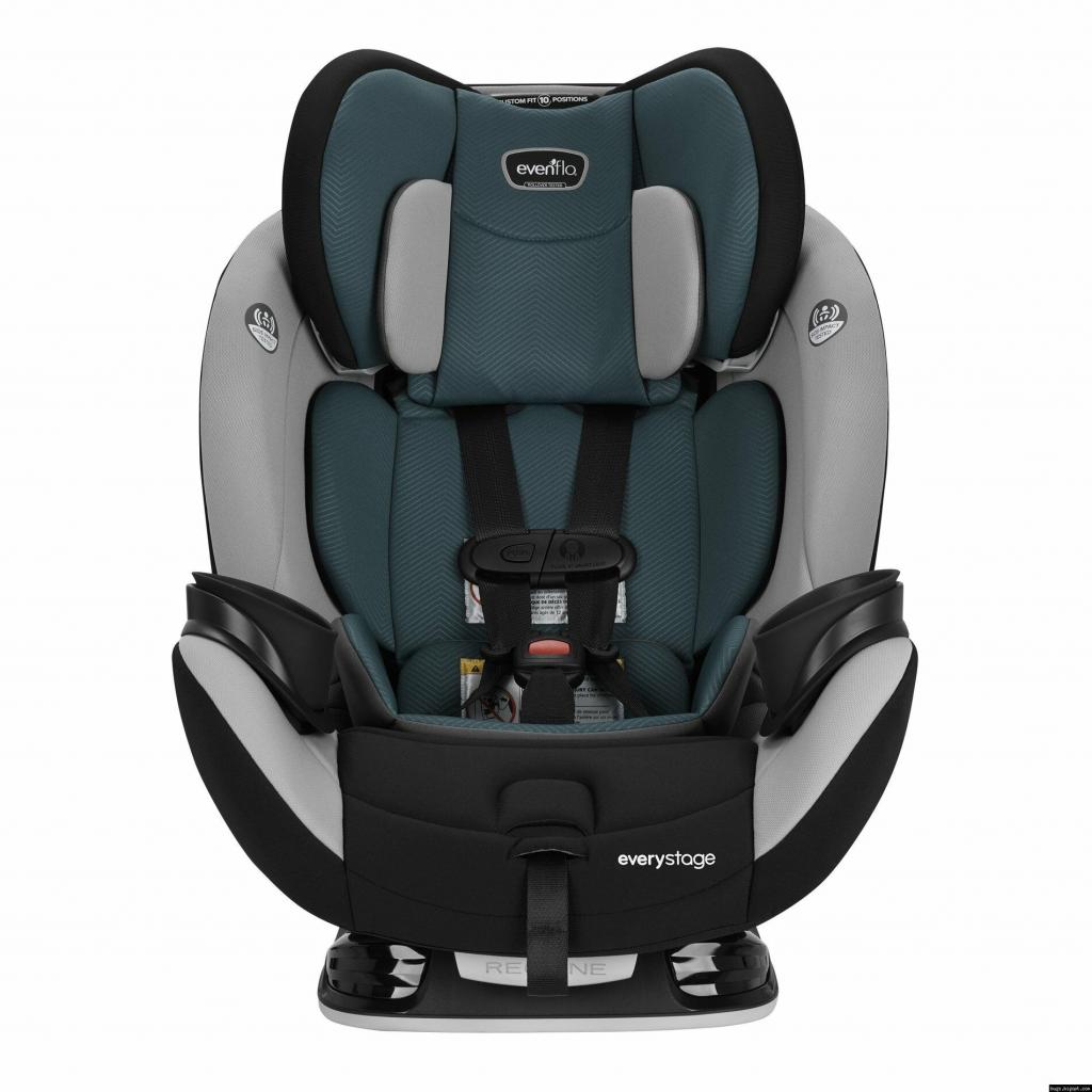 Автокрісло Evenflo Everystage LX Luna 1,8 - 54,4 кг (032884198047) - зображення 2