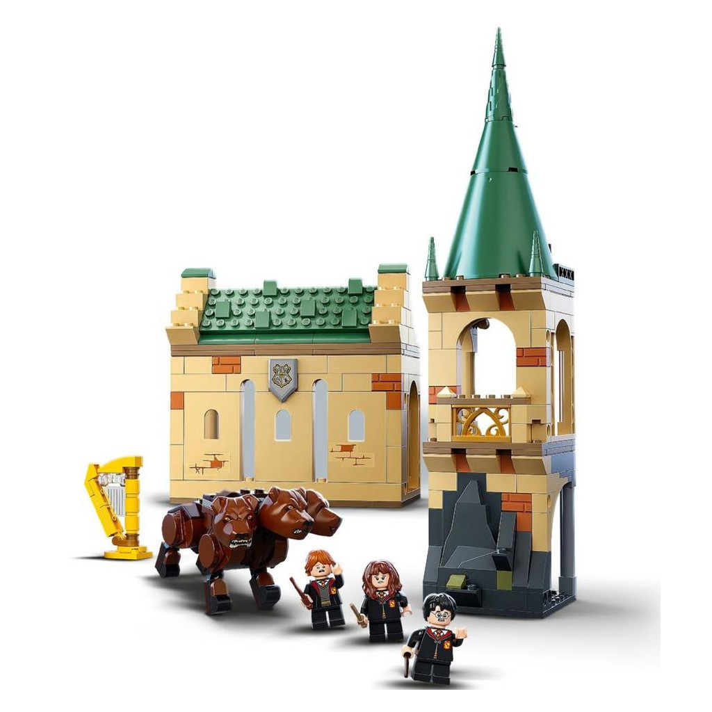 Конструктор LEGO Harry Potter Гоґвортс: пухнаста зустріч 397 деталей (76387) - зображення 6