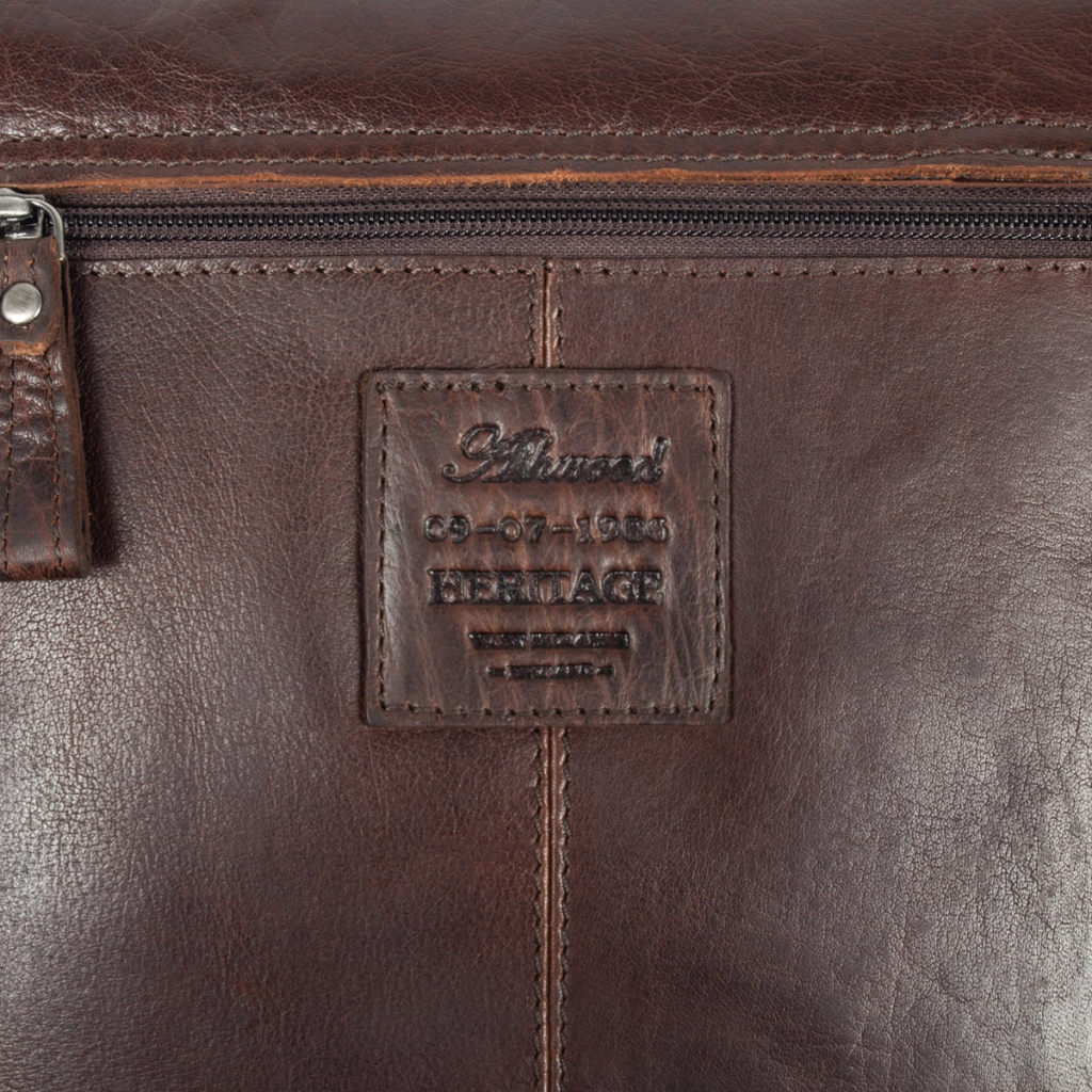 Сумка Ashwood F84 Brandy - зображення 10