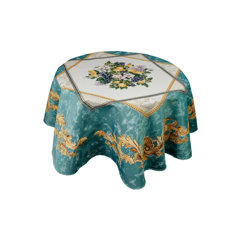 Скатертина Прованс Verna кругла D-90 (032743) - зображення 2