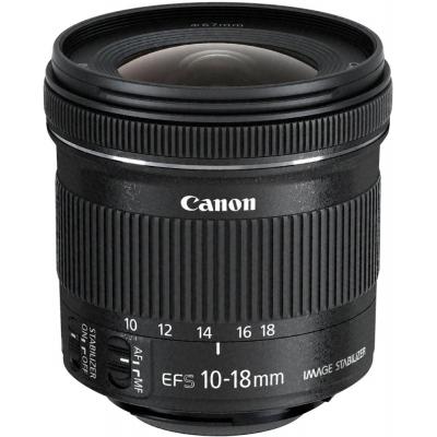 Об'єктив Canon EF-S 10-18mm f/4.5-5.6 IS STM (9519B005) - зображення 1