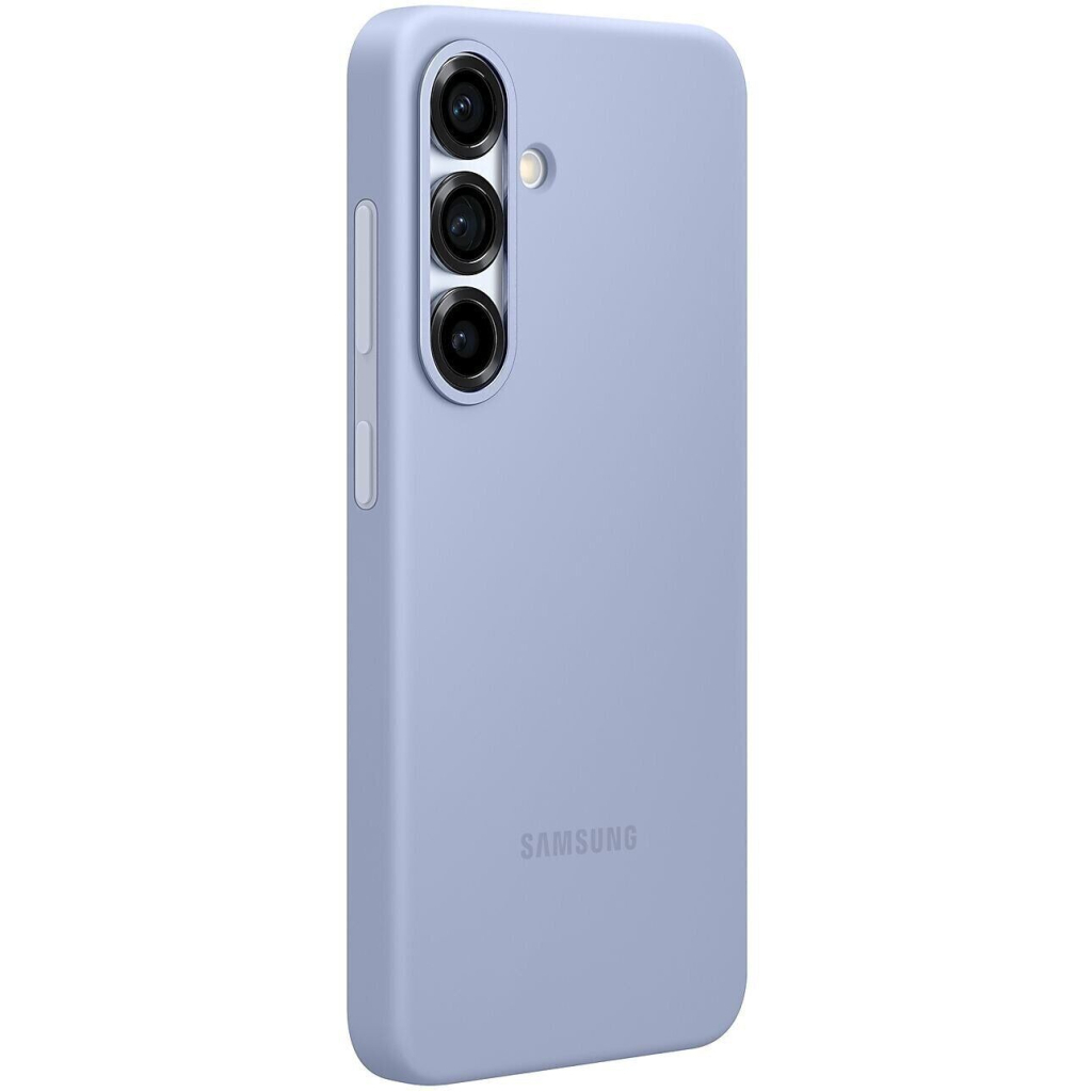Чохол до мобільного телефона Samsung Galaxy S25 (S931) Silicone Case Light Blue (EF-PS931CLEGWW) - зображення 2