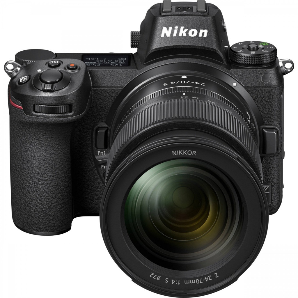 Цифровий фотоапарат Nikon Z 7 + 24-70mm f4 + FTZ Adapter + 64Gb XQD Kit (VOA010K008) - зображення 5