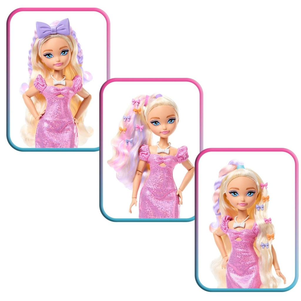 Лялька Barbie Dream besties Малібу Мій ранок краси (JGG38) - зображення 5