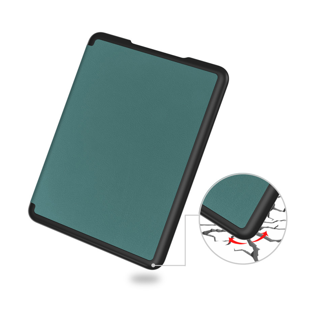 Чохол до електронної книги Armorstandart Amazon Kindle Paperwhite 12th Gen 2024 / Kindle Colorsoft Dark Green (ARM81958) - зображення 6